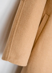 Oversized Wollmantel