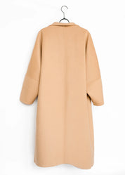 Oversized Wollmantel