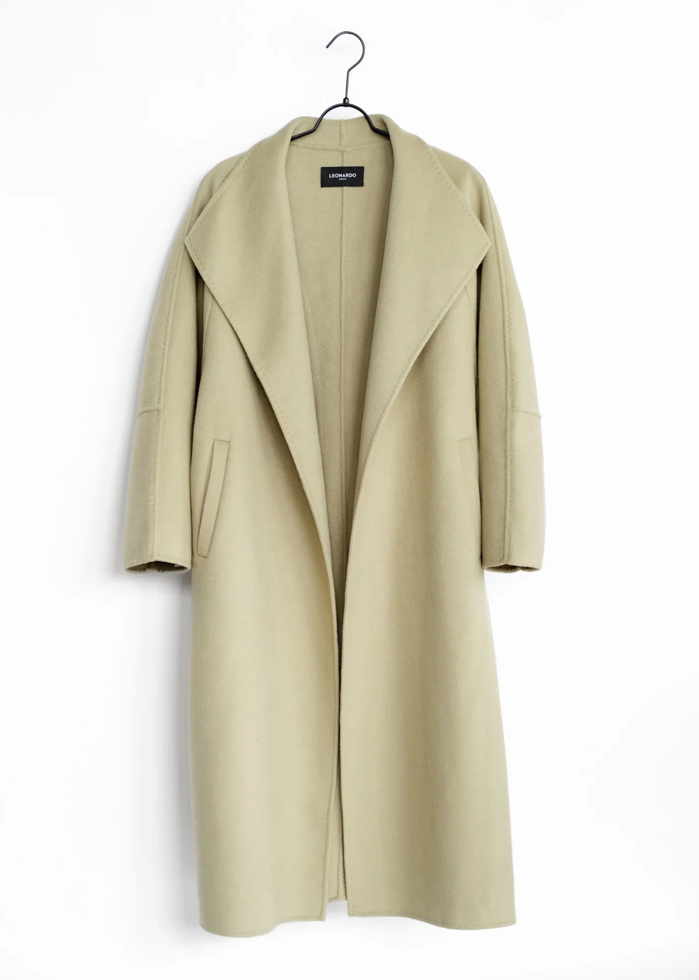 Oversized Wollmantel