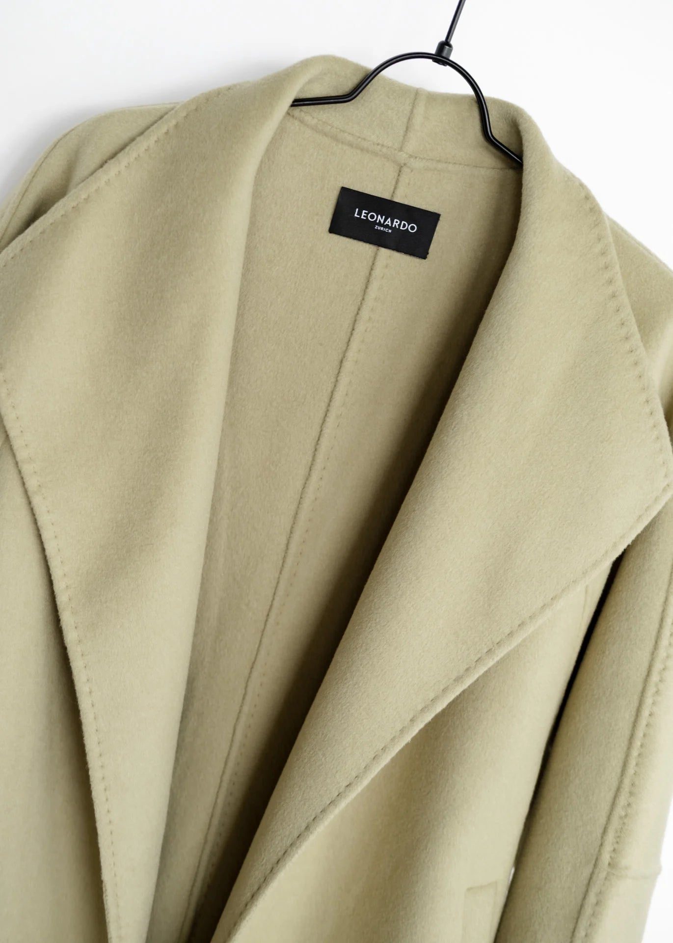 Oversized Wollmantel