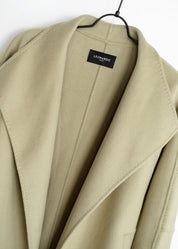 Oversized Wollmantel