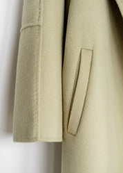 Oversized Wollmantel