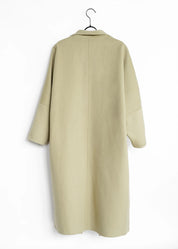 Oversized Wollmantel