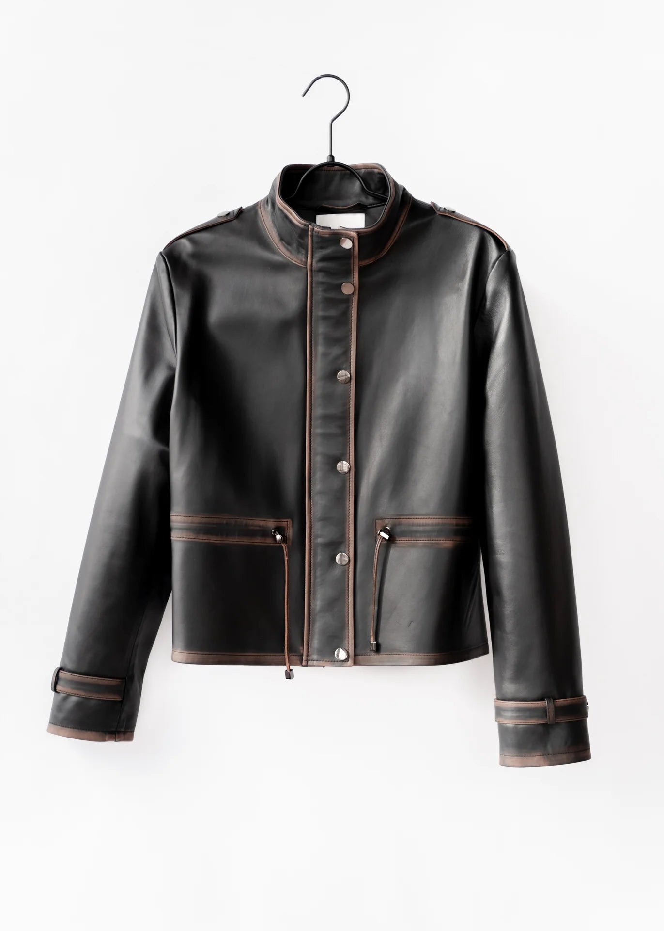 Vintage Lederjacke