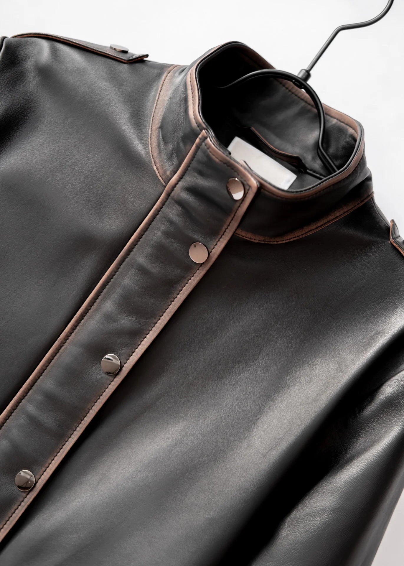 Vintage Lederjacke