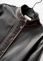 Vintage Lederjacke