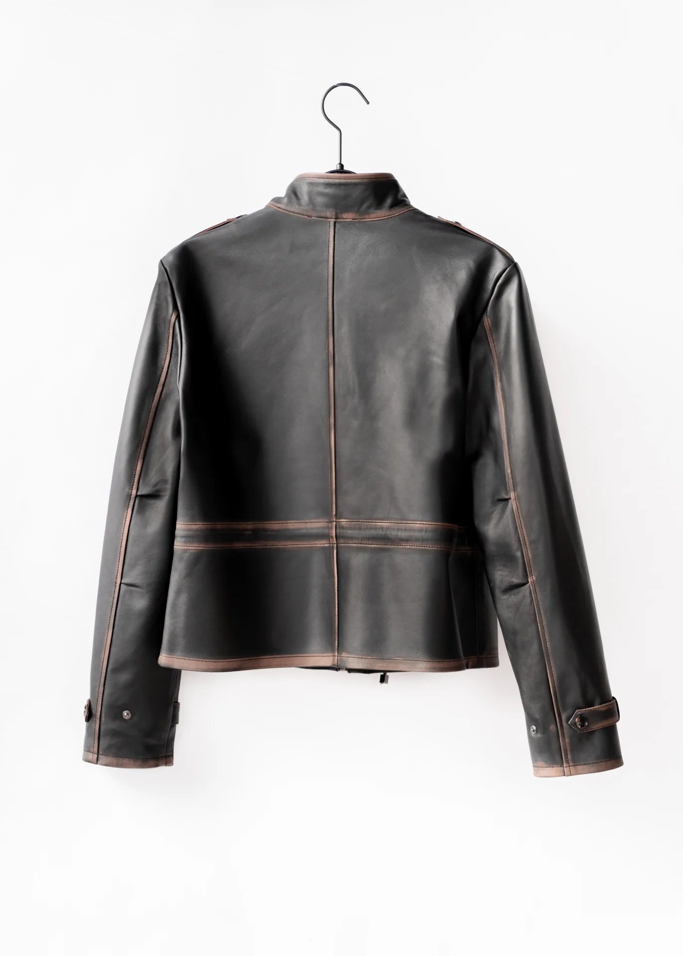 Vintage Lederjacke