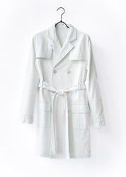 Trenchcoat aus Denim