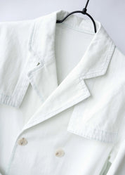 Trenchcoat aus Denim