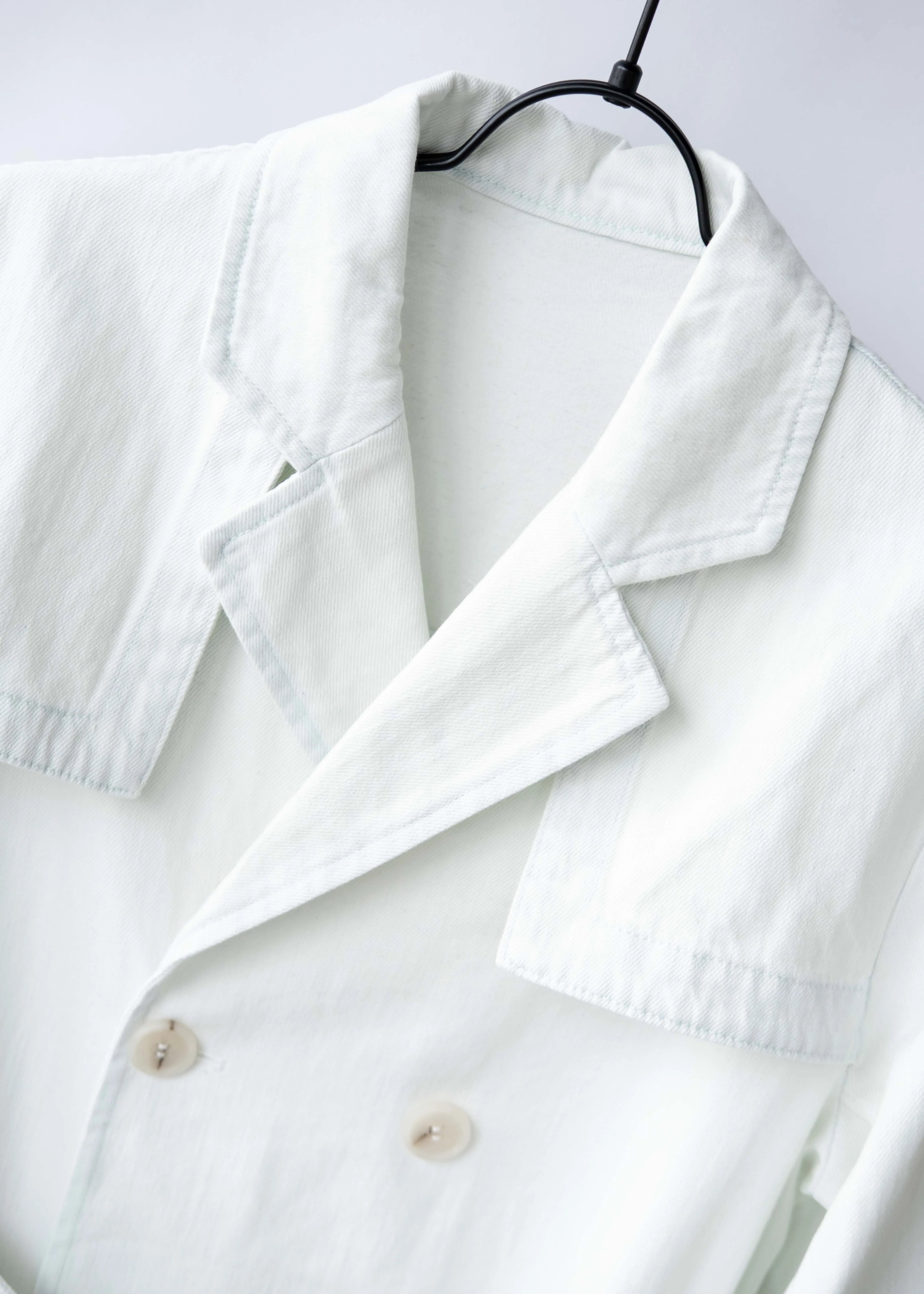 Trenchcoat aus Denim