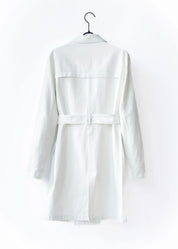 Trenchcoat aus Denim