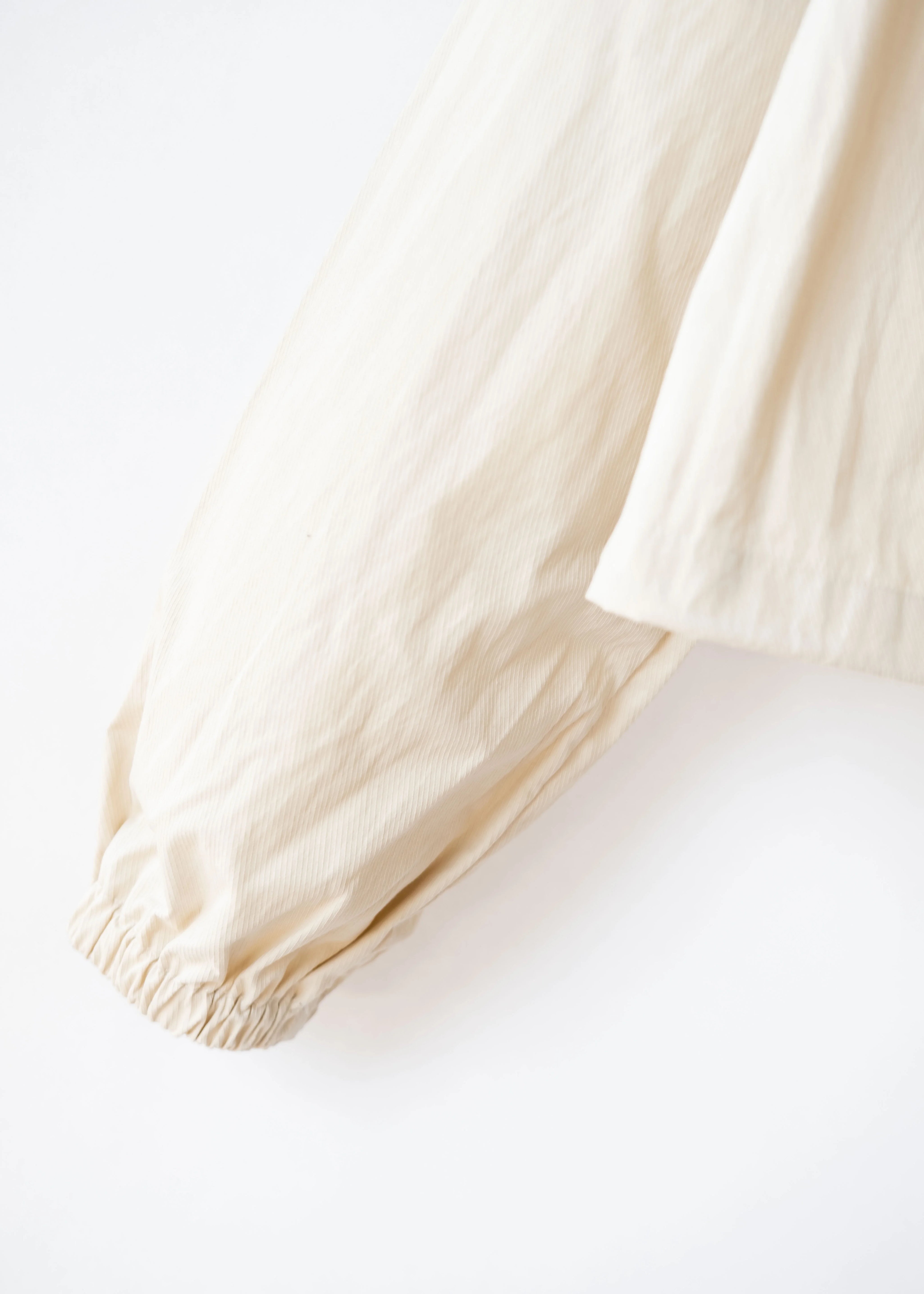 Cropped cotton jacket