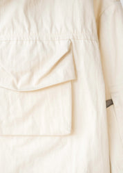 Cropped cotton jacket