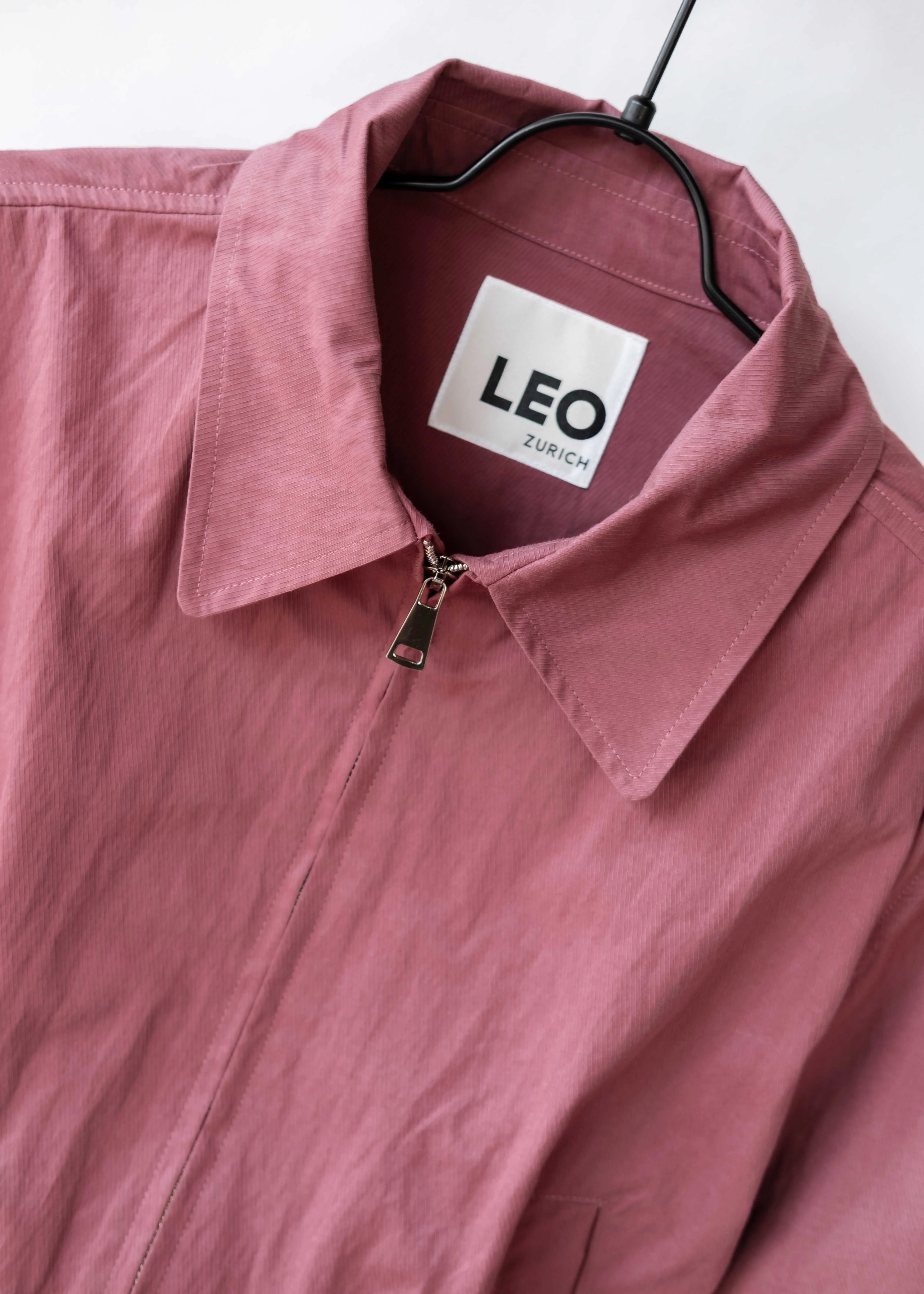 Cropped cotton jacket