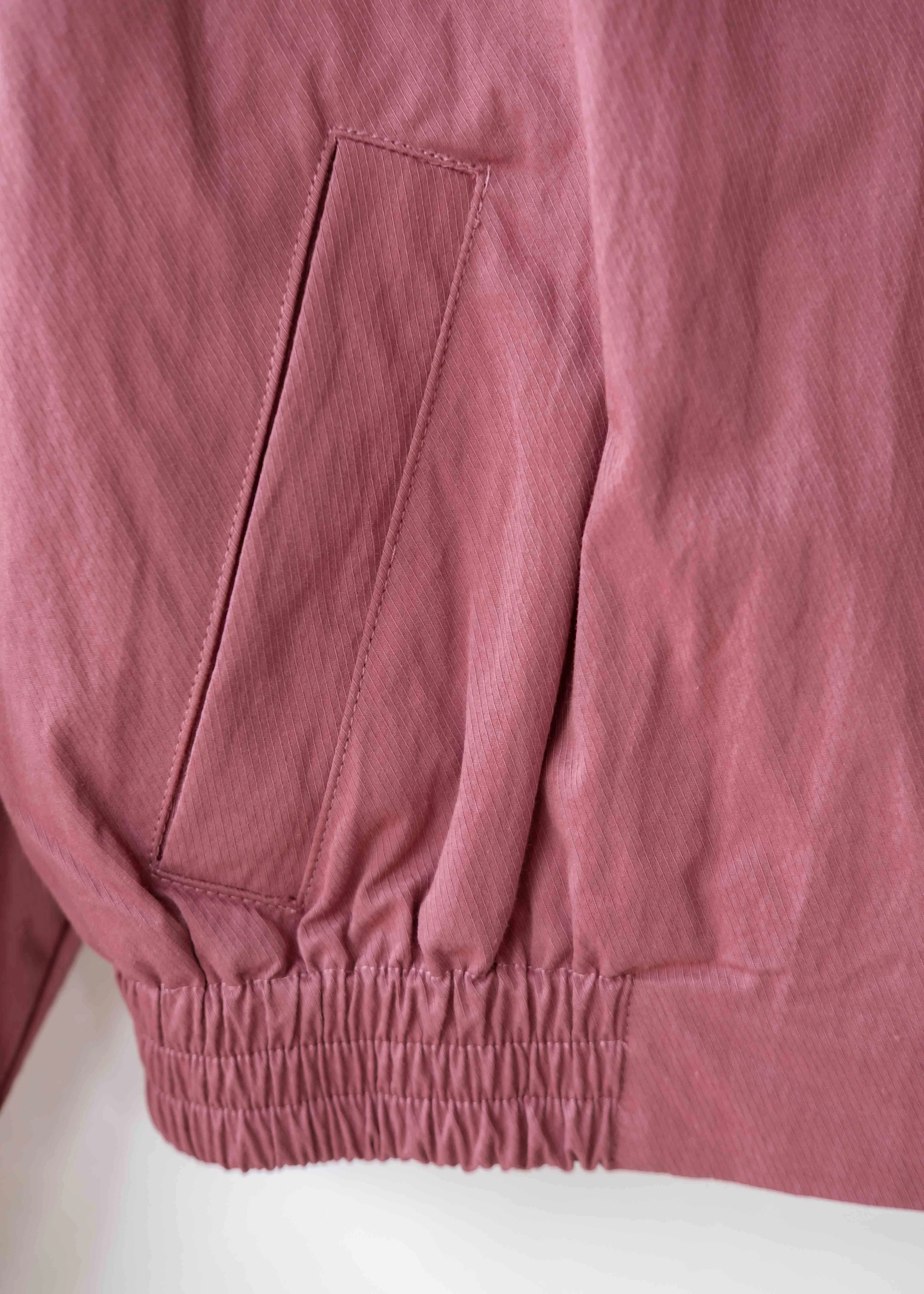 Cropped cotton jacket