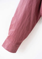 Cropped cotton jacket