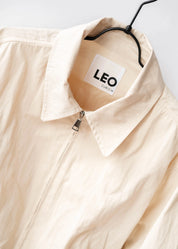 Cropped cotton jacket