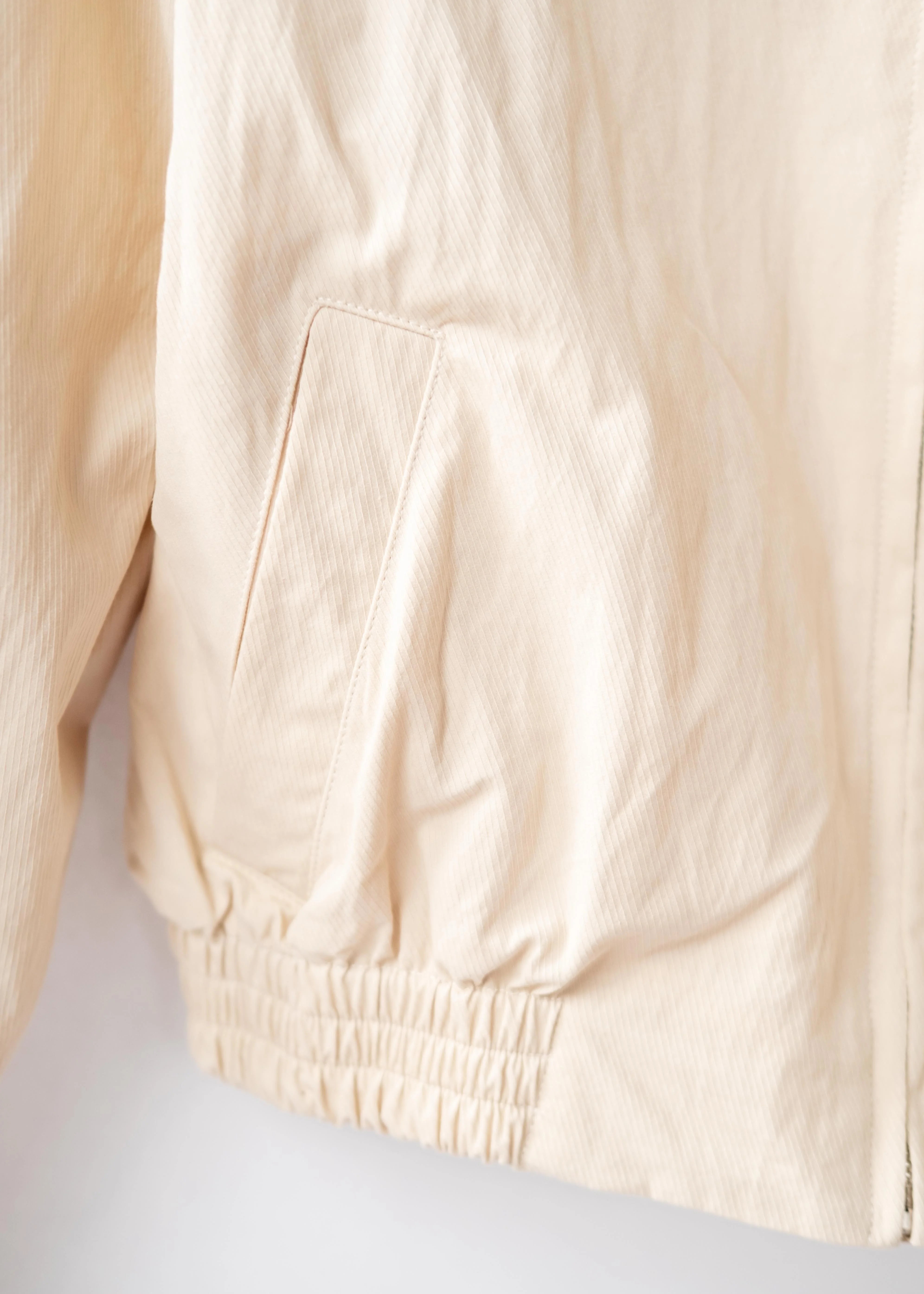 Cropped cotton jacket