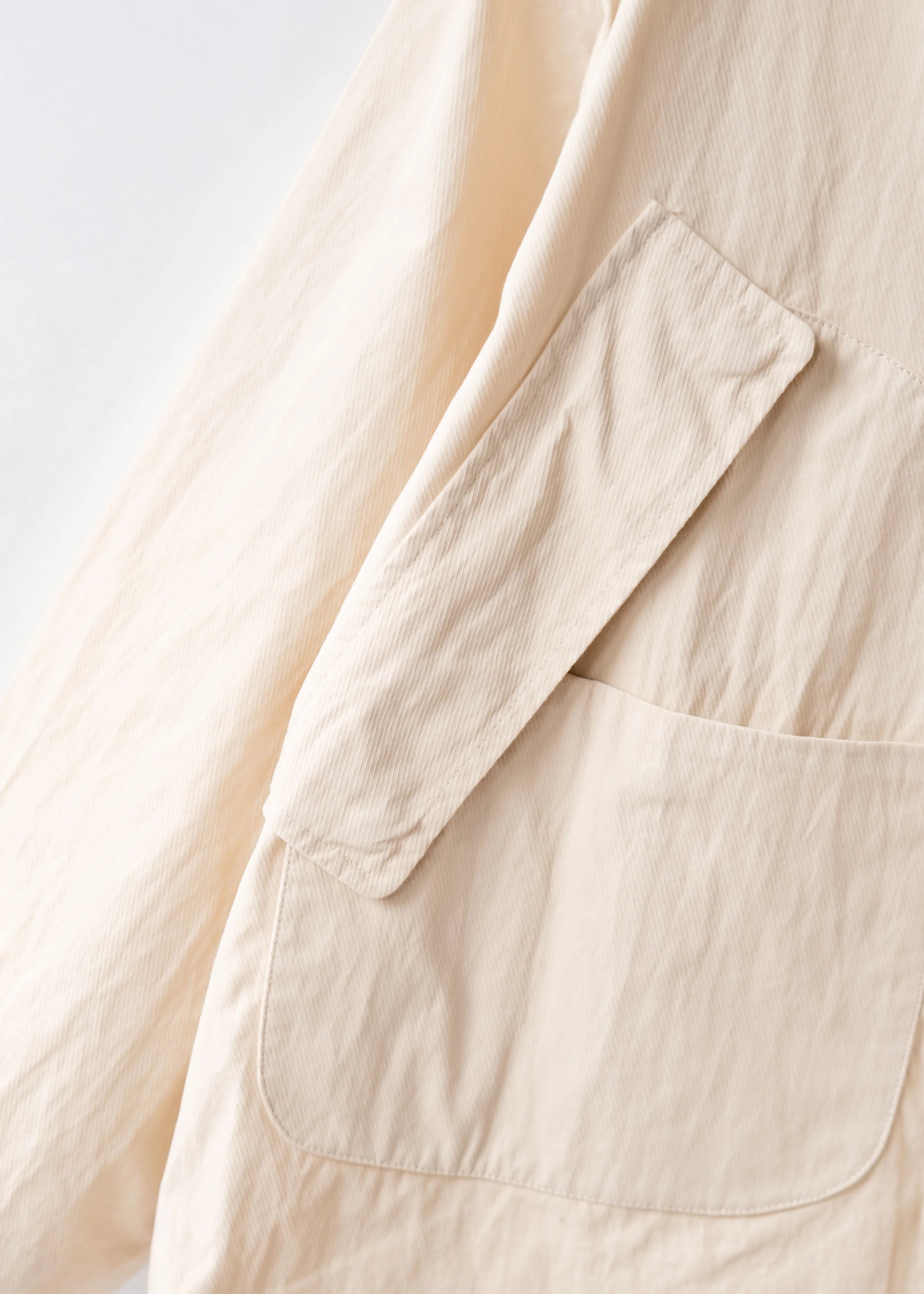 Cotton jacket with hood