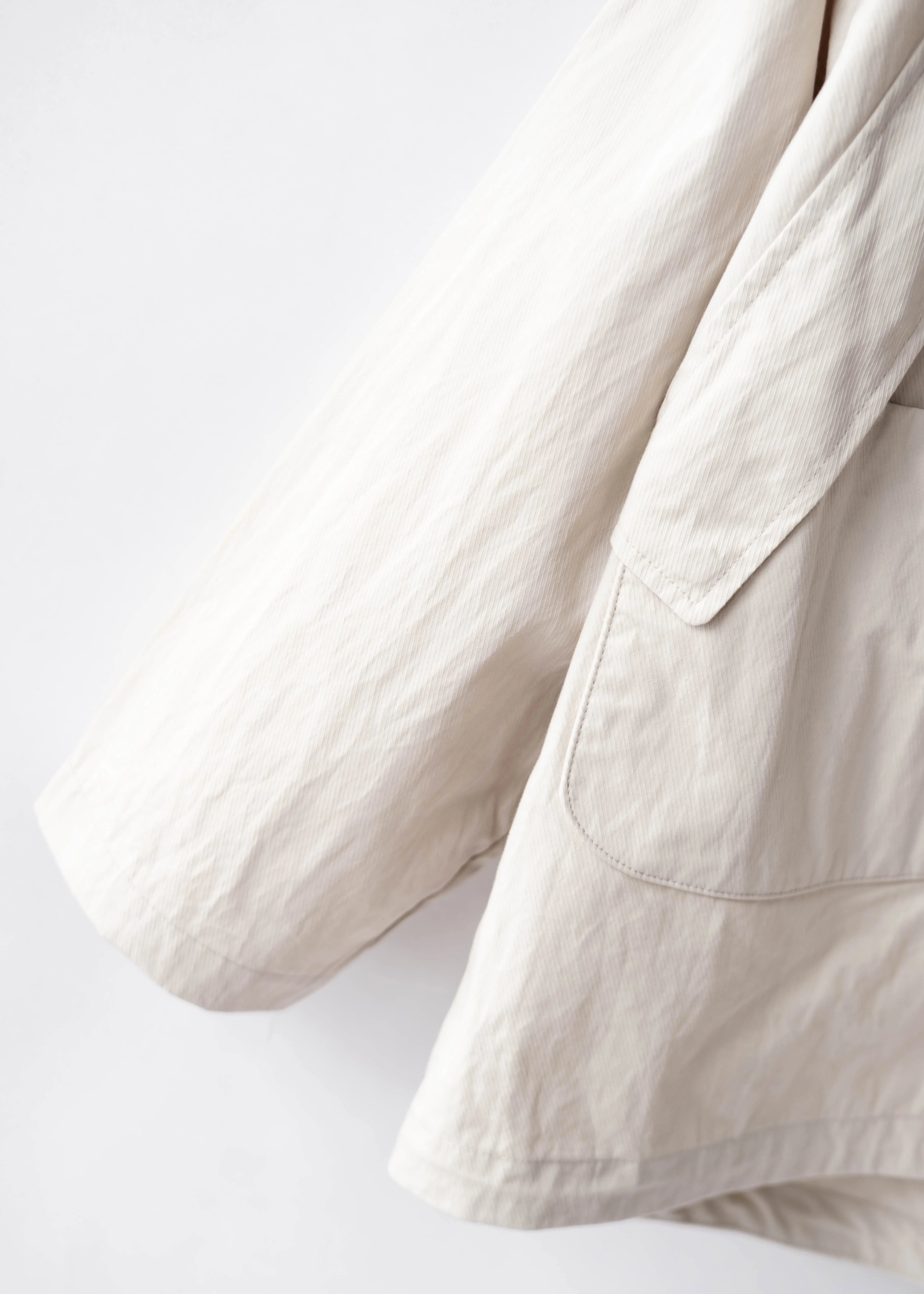 Cotton jacket with hood