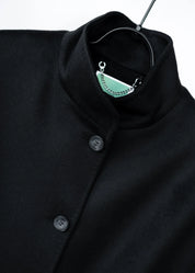 Wollmantel mit Stehkragen