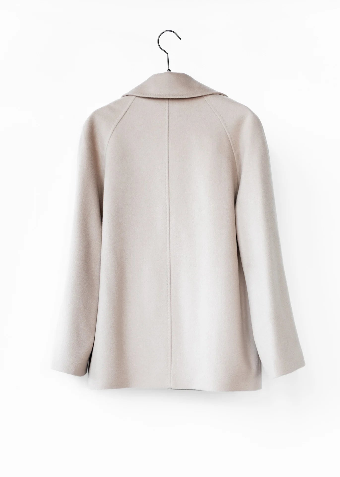 Kurzer Zweireihiger-Mantel