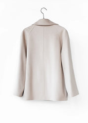 Kurzer Zweireihiger-Mantel