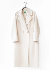 Long Alpaca Wool Coat