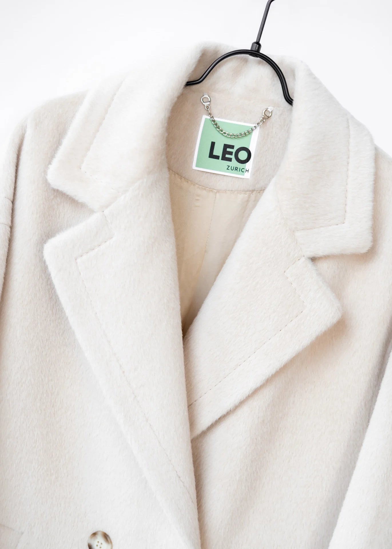 Long Alpaca Wool Coat