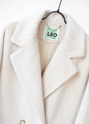 Long Alpaca Wool Coat