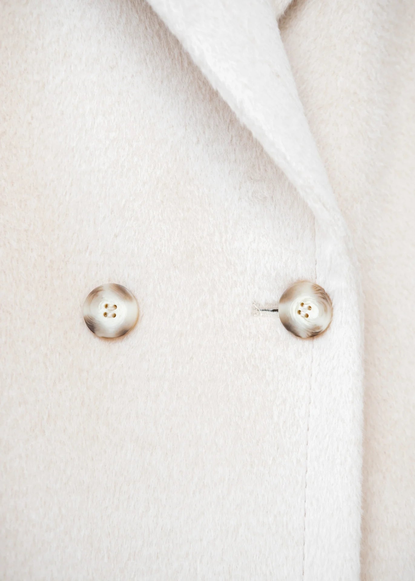 Long Alpaca Wool Coat