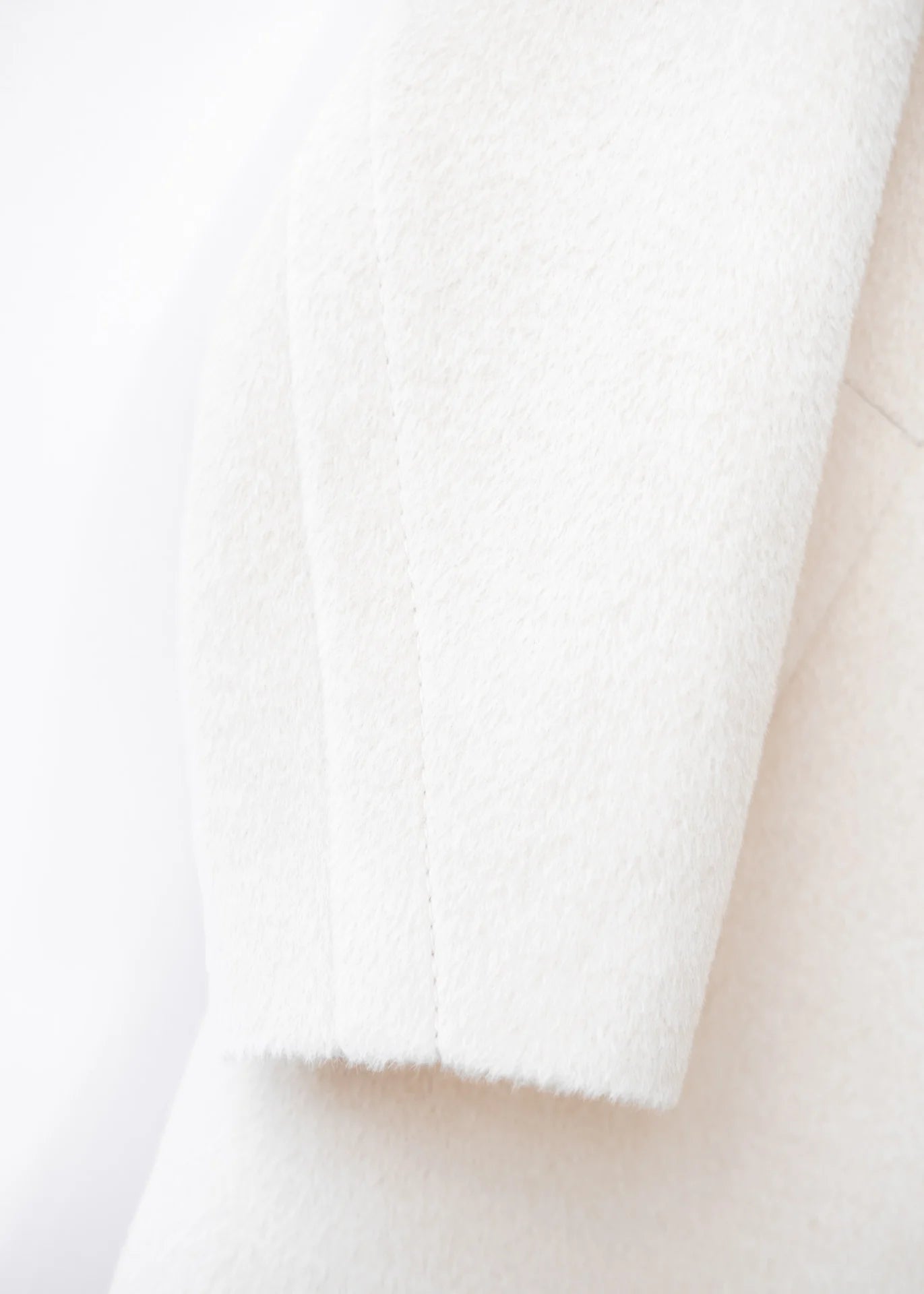 Long Alpaca Wool Coat