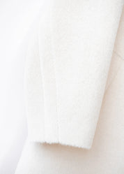 Long Alpaca Wool Coat