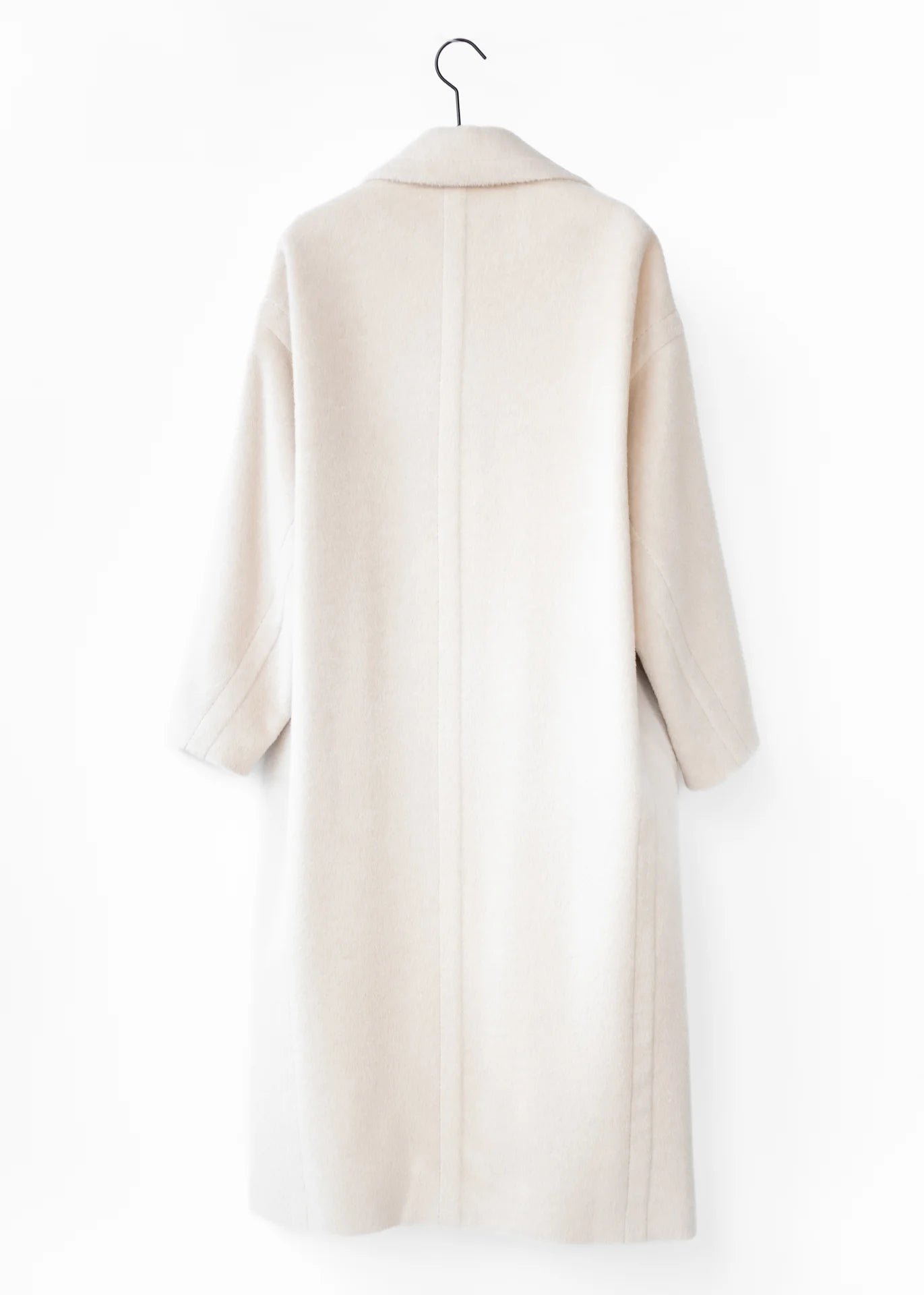 Long Alpaca Wool Coat