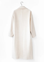 Long Alpaca Wool Coat