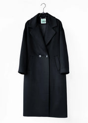 Oversized Wollmantel