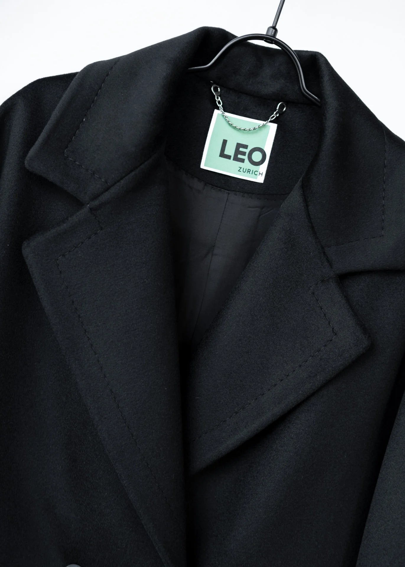 Oversized Wollmantel