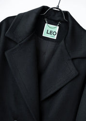 Oversized Wollmantel