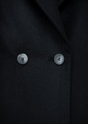 Oversized Wollmantel