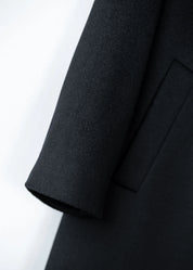 Oversized Wollmantel