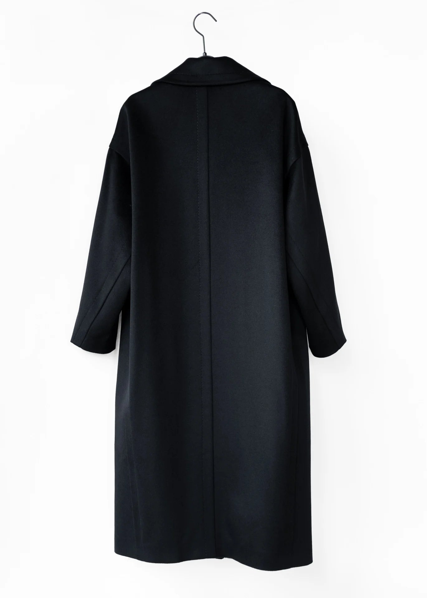 Oversized Wollmantel