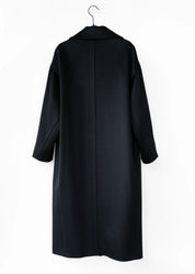 Oversized Wollmantel