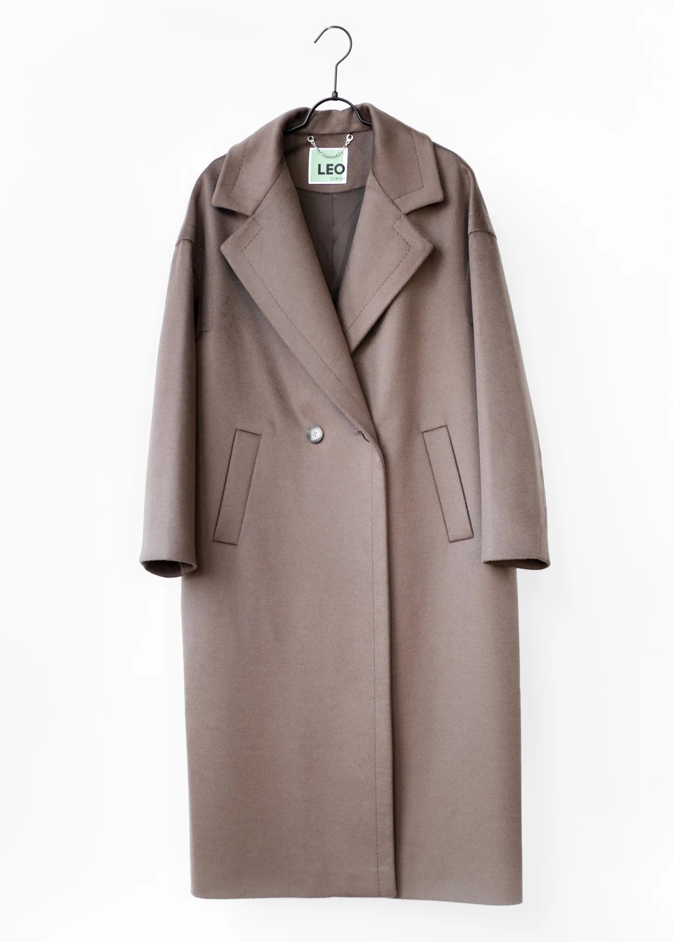 Oversized Wollmantel