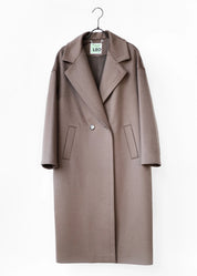 Oversized Wollmantel