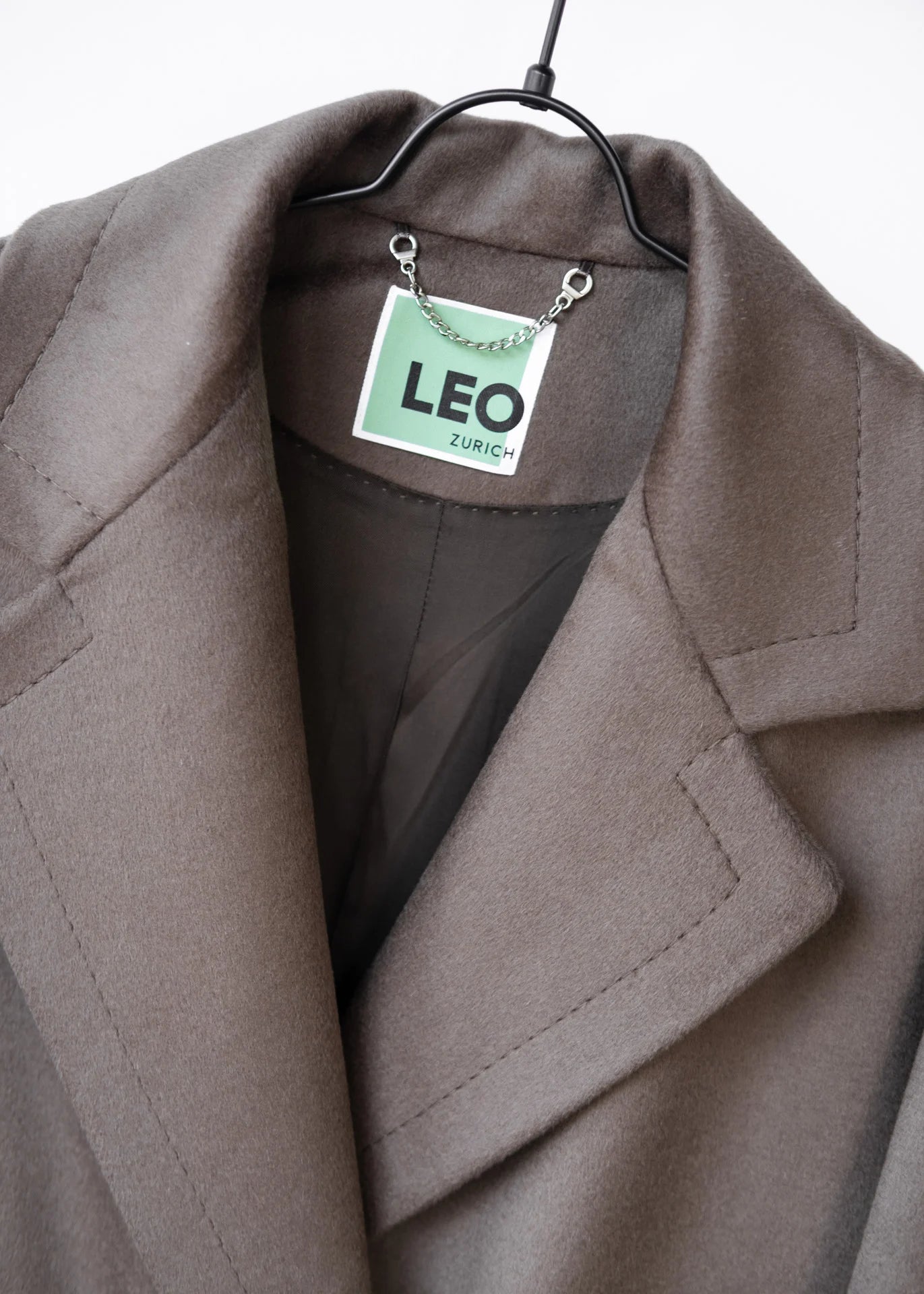 Oversized Wollmantel