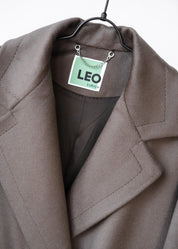 Oversized Wollmantel