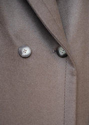 Oversized Wollmantel