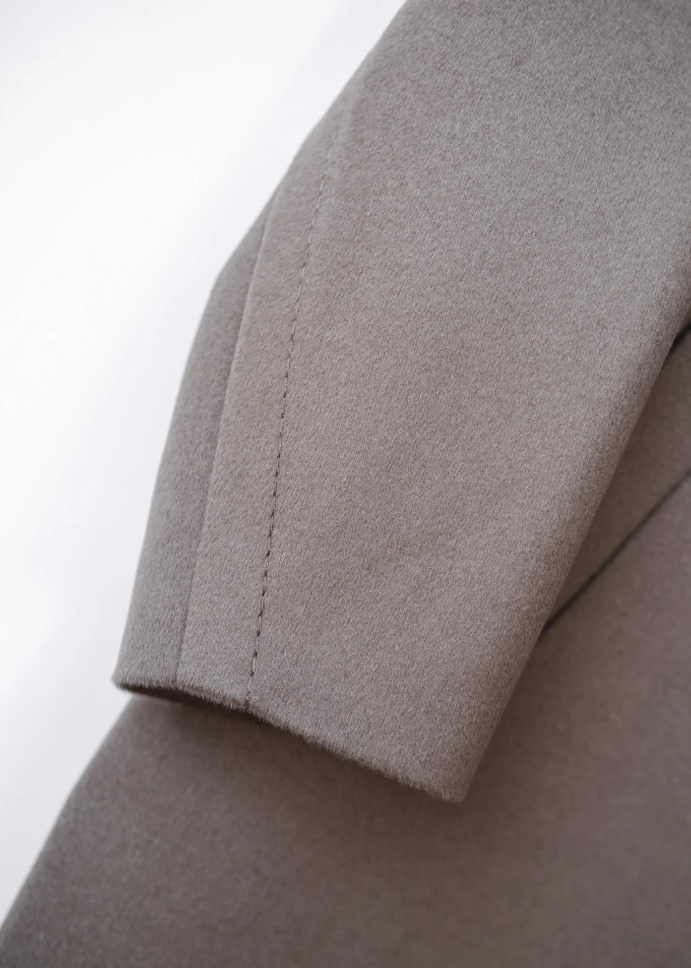 Oversized Wollmantel