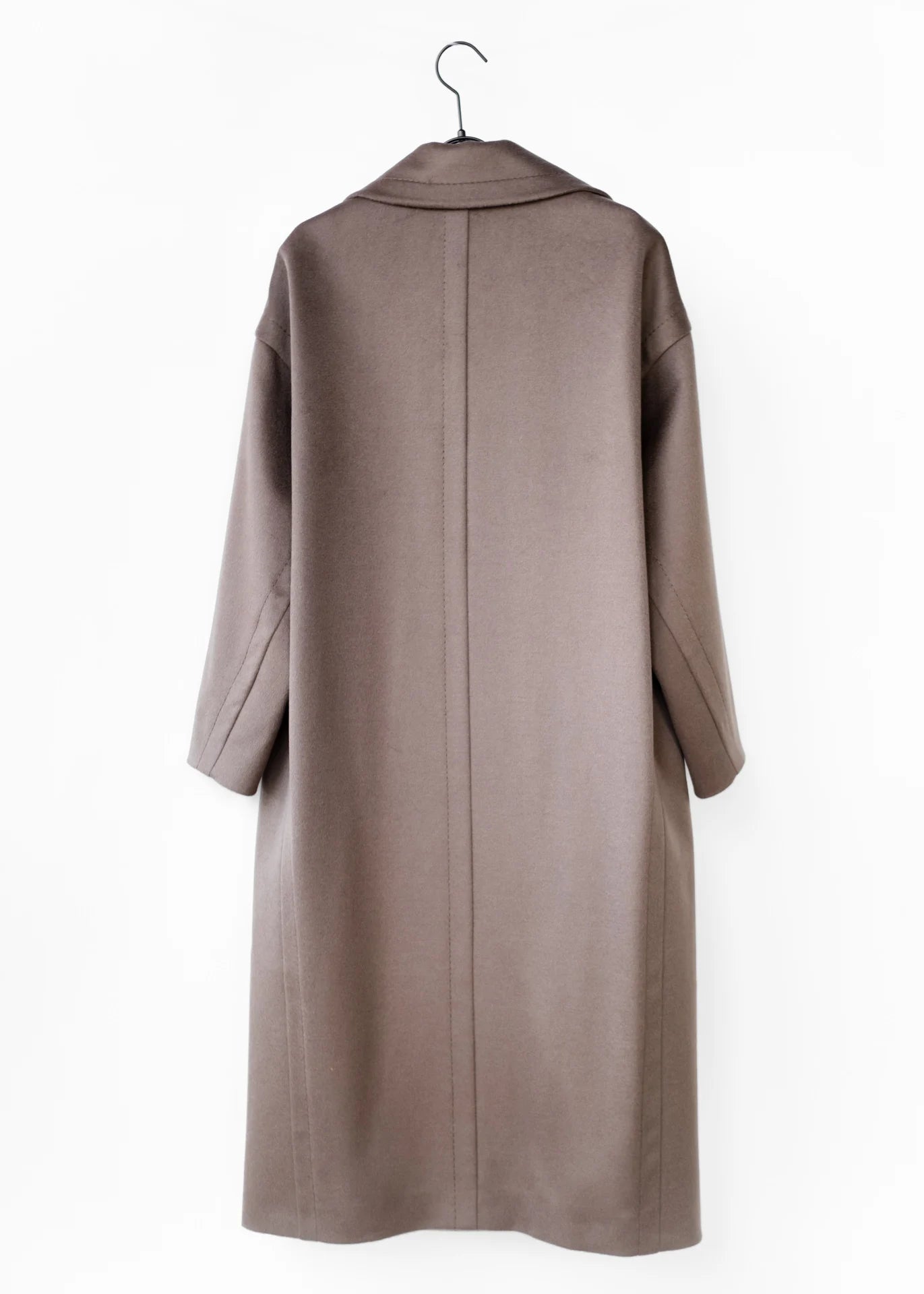 Oversized Wollmantel