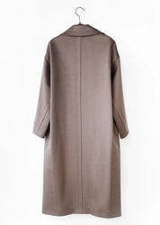 Oversized Wollmantel